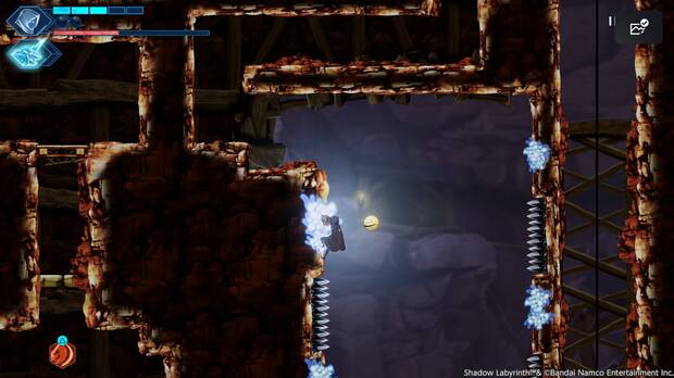 Bandai Namco se ha sacado de la manga un metroidvania muy austero y que no sorprende, pero que terminar siendo bastante entretenido.