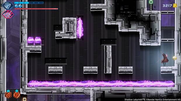 El control cumple con los estndares del gnero, y en el tramo final aparecen algunas secciones de plataformas interesante.