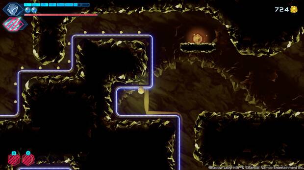 Puck tiene ms protagonismo en la narrativa que en el propio gameplay, ya que las secciones en las que lo controlamos no aportan demasiado, se les podra haber sacado mucho ms partido.