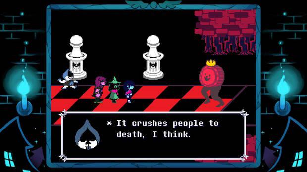 Los personajes dialogan constantemente entre s.