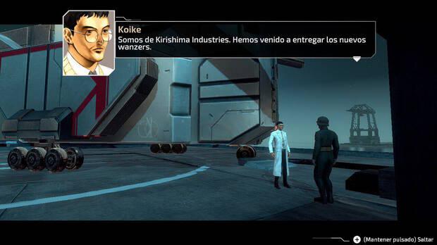 La traduccin al espaol, muy flojita. 