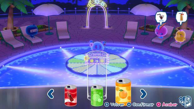 Aun siendo minijuegos extremadamente sencillos, estara bien que hubiese tutoriales para el pblico al que se dirige.