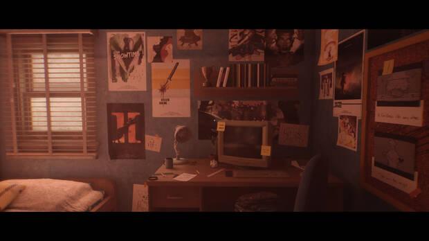 Luto apuesta ms por la simbologa y las emociones que por la narrativa explcita