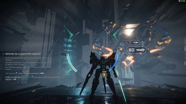 Si lo deseamos, podemos jugar una misin de tutorial muy espectacular que nos ha hecho desear una campaa para un jugador.