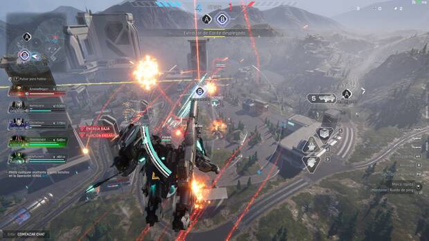 La accin es rpida, vertiginosa y muy espectacular. Raro es el momento de calma durante las partidas en las que no haya decenas de proyectiles y explosiones en pantalla.