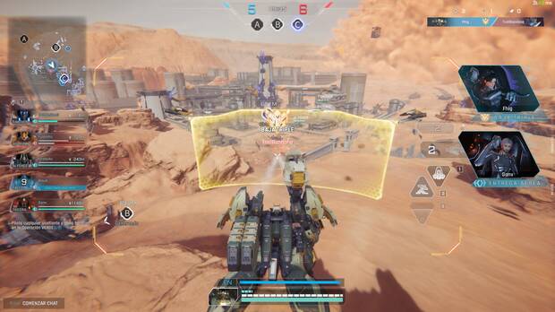 Algunos mecas, como Stego, son autnticas bestias.