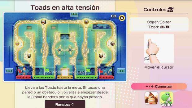 Los minijuegos basados en el modo ratn no estn nada mal, con planteamientos bastante variados e interesantes.