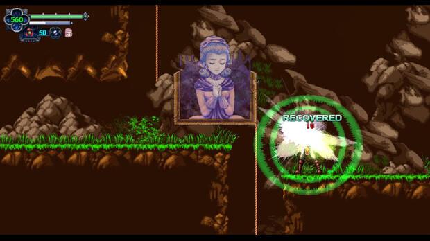 Los fantasmas nos ayudan en nuestra aventura.