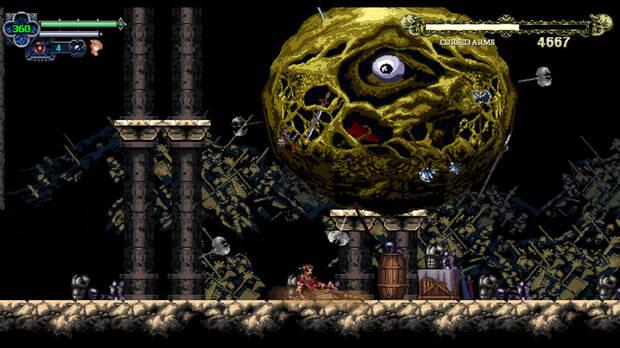 Los jefes finales son espeluznantes y nos obligan a dar lo mejor de nosotros mismos. 