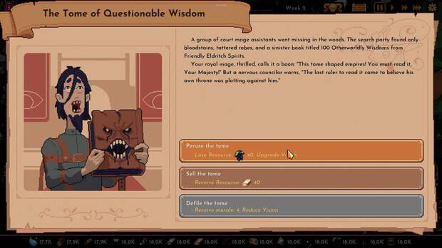 El sentido del humor est� siempre presente.