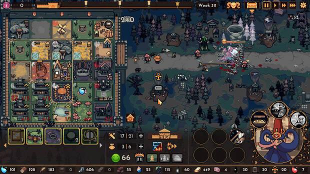 Con los recursos podemos aumentar el espacio que observamos y el tama�o del ej�rcito.