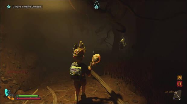 Entrar en las profundidades es uno de los momentos ms intrigantes, porque nunca sabes lo que te encontrars.