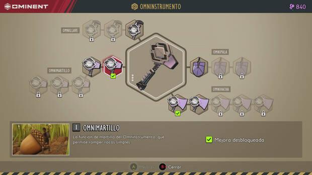 El ominstrumento es una de las novedades, y se ha incluido para hacer la jugabilidad ms gil y agradable.