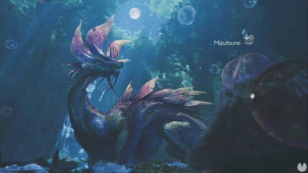 El combate contra Mizutsune en Monster Hunter Wilds es de los mejores que hemos librado nunca contra esta criatura.