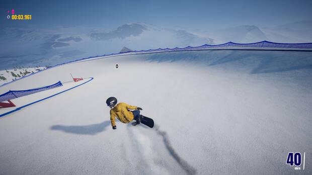 La idea de tener que aprender a frenar sin frenos es lo que ms nos ha gustado de esta secuela.