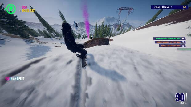 Ver a otros jugadores en todo momento en nuestras carreras se agradece, pero creemos que el multijugador necesita ms profundidad.