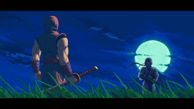 Las referencias y guios a la saga son constantes desde el primer momento.