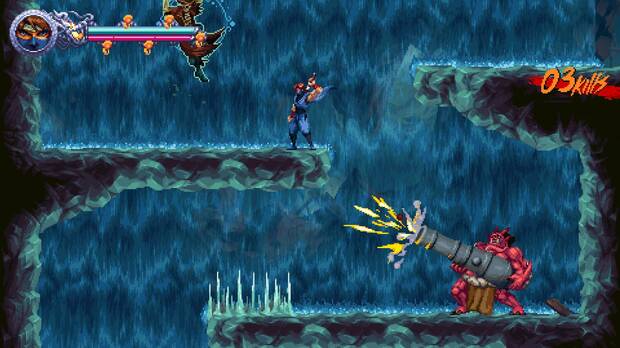 La accin es constante y no da un solo segundo de respiro.