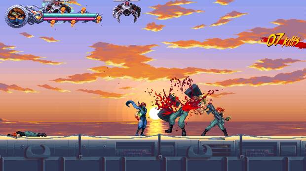 Por supuesto, esto es Ninja Gaiden y el gore est a la orden del da.