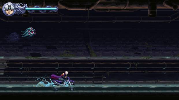 Los niveles en moto son entretenidos, pero estn un peldao por debajo del resto.