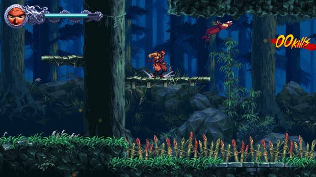 El pixel art del juego es una maravilla.