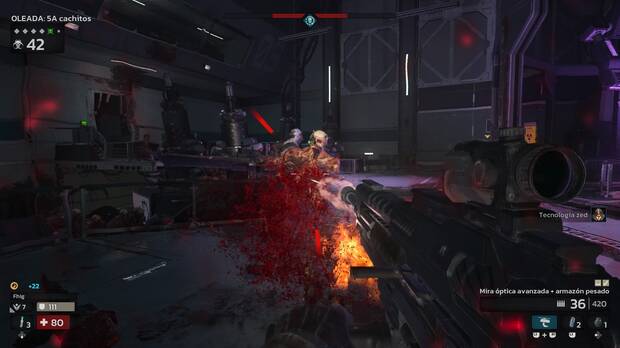 El gore vuelve a estar a la orden del da, as que preparaos para despedazar a cientos de Zed.