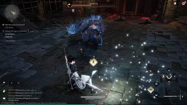 El sistema de combate es gil y premia los reflejos, aunque est adaptado a muchos jugadores.