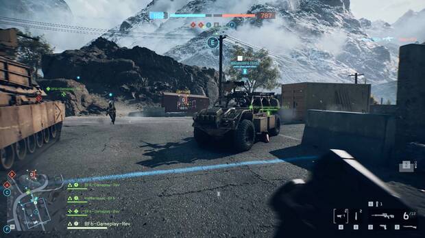 Los vehculos vuelven a tener mucho protagonismo en los grandes mapas.