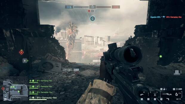 El mapa de Gibraltar combina pequeas zonas abiertas con reas estrechas y verticales.