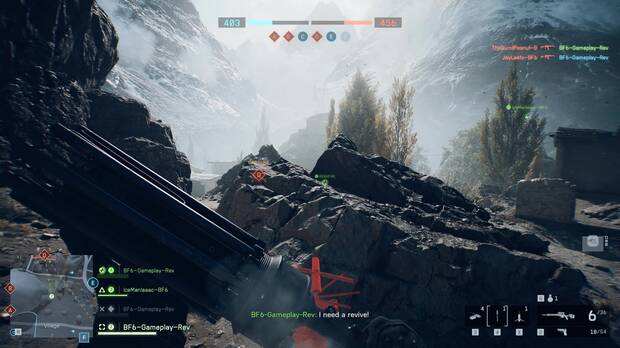 Habr una lista de juego que limita las armas por clase y otorgar experiencia como las dems.