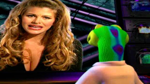 La resolucin de las pocas secuencias de vdeo que hay dista de ser la ideal.