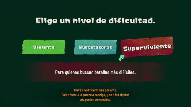Si el reto no es suficiente, puedes incrementar la dificultad en cualquier momento.