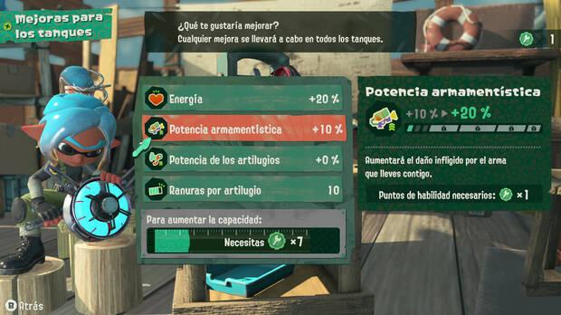 La sensaci�n de progresi�n es intensa, con mejoras continuas en nuestro personaje.