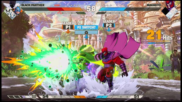 En el momento de pedir asistencia, podremos seguir jugando con dicho luchador presionando L2.