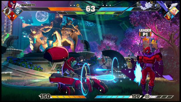 Peni Parker es la mayor demostración de la influencia de los diseños manganime en el juego.