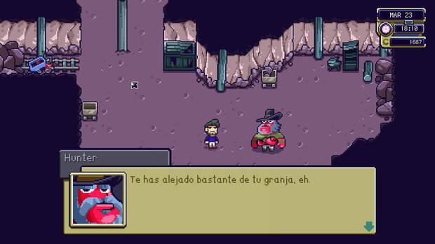 Hay una componente narrativa que nos acompaña en esta particular aventura.
