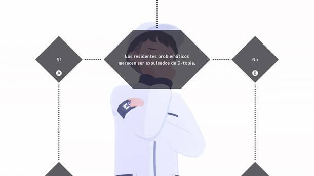 Aunque plantea reflexiones interesantes, las decisiones para resolver dilemas morales tienen una clara resoluci�n �ptima.