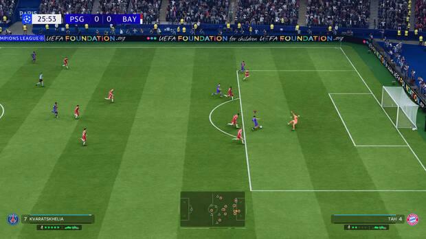 Electronic Arts promete jugadas m�s creativas gracias a los renovados desmarques.