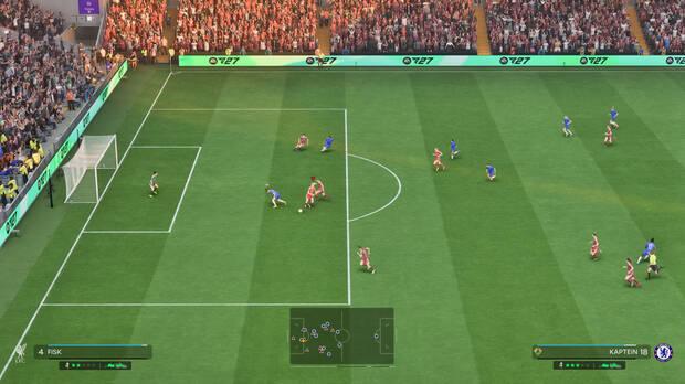 El juego en defensa mejora, con un �nfasis en el control manual y su efectividad.