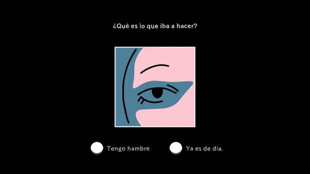 Las decisiones están para añadir interactividad, pero no hay diferentes rutas ni varios finales.