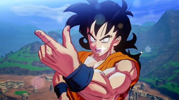 Algunos personajes, como Yamcha, solo podrán unirse a nuestro grupo como guerreros de apoyo, por lo que no podremos controlarlos directamente.