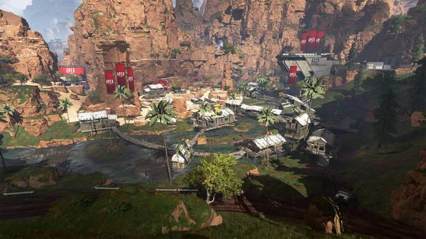 La base jugable de Apex es similar a la de otros Battle Royale: caer, recolectar, matar y sobrevivir. Las diferencias las encontramos en las habilidades de las Leyendas y en otras mecánicas muy interesantes.