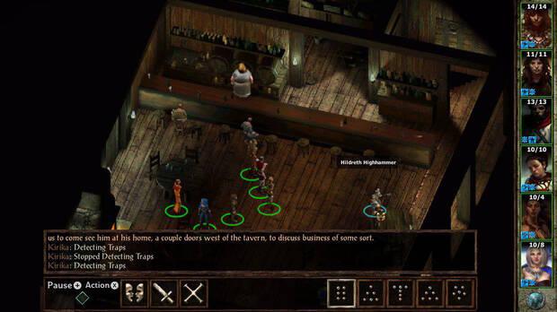 'Icewind Dale' era más tradicional, respondiendo a los cánones habituales de la fantasía heroica.