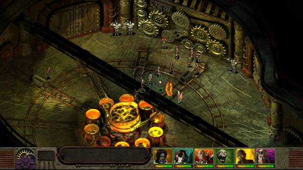 El universo gótico y tan particular de 'Planescape' fue muy rompedor en su día.