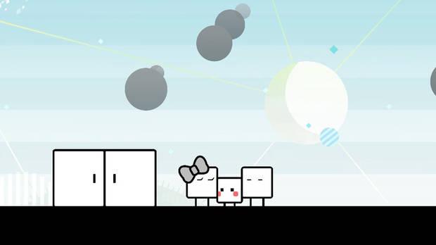 Esta vez podremos decidir si queremos jugar con Qbby o Qucy, aunque no hay ninguna diferencia jugable entre ellos.