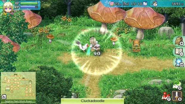 Entre los múltiples spin-offs de 'Bokujo Monogatari', la saga 'Rune Factory' es especialmente popular al añadir un componente de combate y exploración de mazmorras. Su cuarta entrega recibió una versión actualizada para Switch este mismo año.