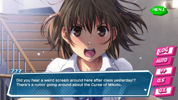 Nanami es uno de los primeros personajes que conoceremos en este juego.