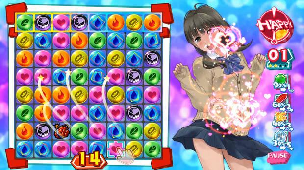 El minijuego de puzles es muy entretenido, pero tendremos algunos momentos algo ridículos.