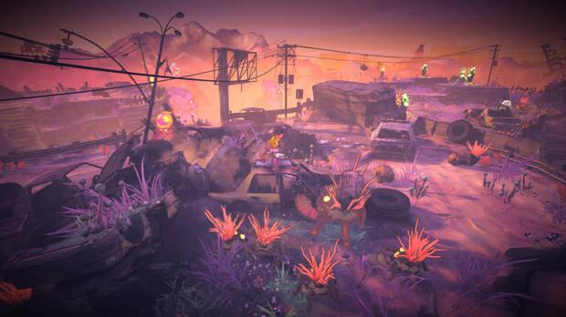 No hay tantas variantes de ambientes, así que por mucho rediseño de mapas casi siempre te parecerá jugar en zonas similares.