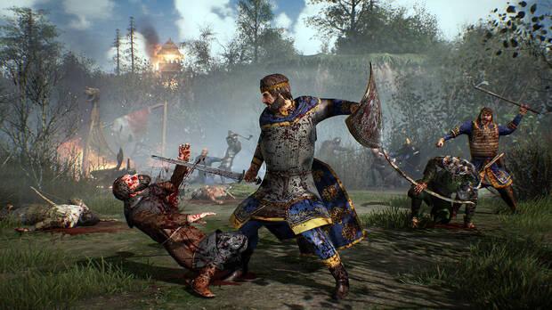 La sangre es una de las protagonistas de los combates del videojuego.